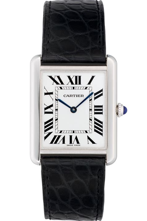 1970s cartier tank|cartier tank solo large.